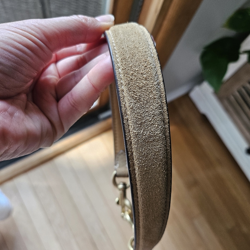 Coach Suede Chain Tabby Bag - Picture 11 of 12